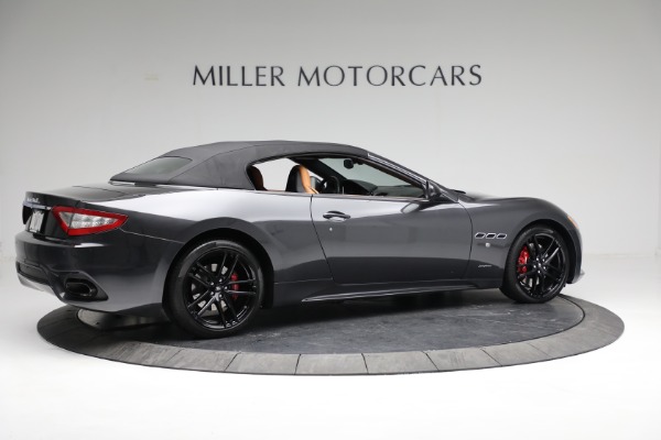 Used 2018 Maserati GranTurismo Sport Convertible for sale $109,900 at Rolls-Royce Motor Cars Greenwich in Greenwich CT 06830 16