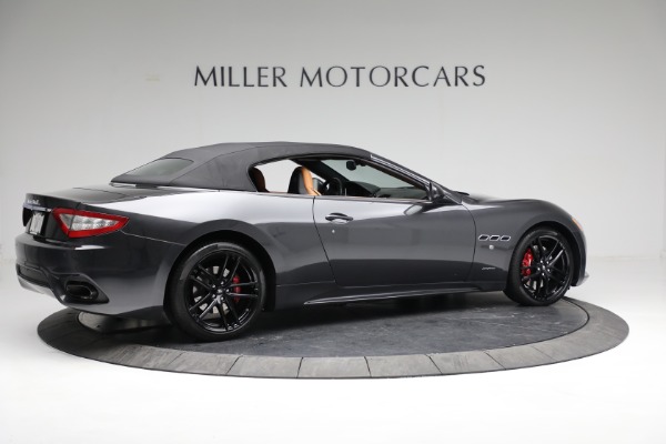 Used 2018 Maserati GranTurismo Sport Convertible for sale Sold at Rolls-Royce Motor Cars Greenwich in Greenwich CT 06830 16