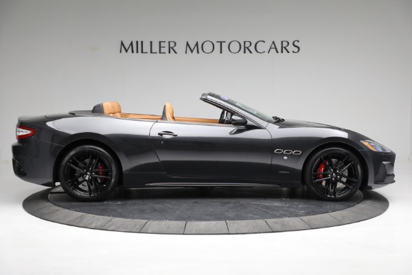 Used 2018 Maserati GranTurismo Sport Convertible for sale $109,900 at Rolls-Royce Motor Cars Greenwich in Greenwich CT 06830 17