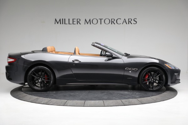 Used 2018 Maserati GranTurismo Sport Convertible for sale Sold at Rolls-Royce Motor Cars Greenwich in Greenwich CT 06830 17