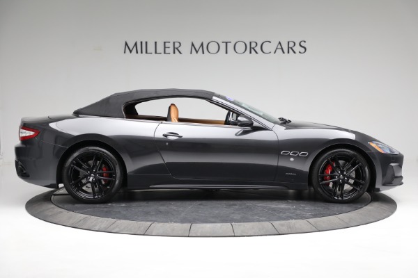 Used 2018 Maserati GranTurismo Sport Convertible for sale Sold at Rolls-Royce Motor Cars Greenwich in Greenwich CT 06830 18