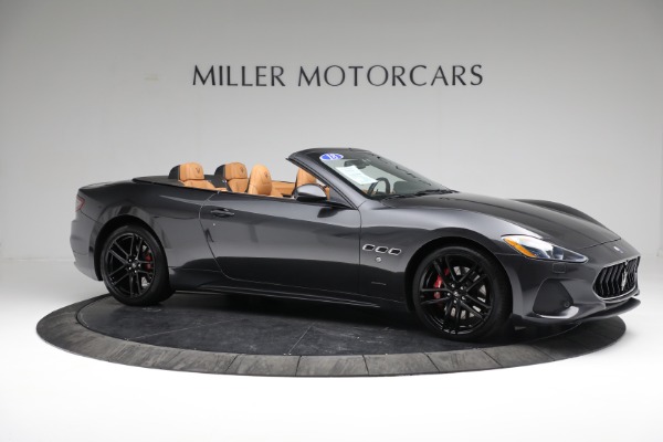 Used 2018 Maserati GranTurismo Sport Convertible for sale Sold at Rolls-Royce Motor Cars Greenwich in Greenwich CT 06830 19