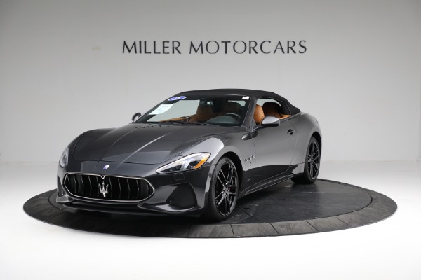 Used 2018 Maserati GranTurismo Sport Convertible for sale $109,900 at Rolls-Royce Motor Cars Greenwich in Greenwich CT 06830 2