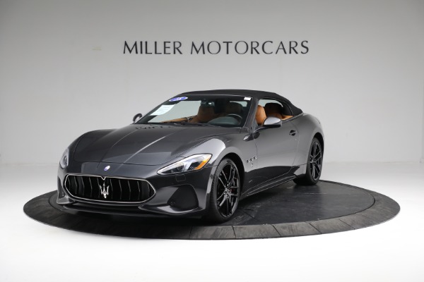 Used 2018 Maserati GranTurismo Sport Convertible for sale Sold at Rolls-Royce Motor Cars Greenwich in Greenwich CT 06830 2