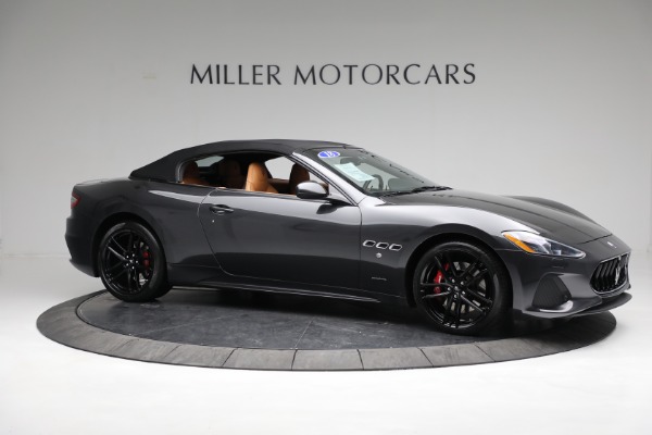 Used 2018 Maserati GranTurismo Sport Convertible for sale $109,900 at Rolls-Royce Motor Cars Greenwich in Greenwich CT 06830 20