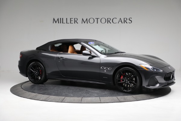 Used 2018 Maserati GranTurismo Sport Convertible for sale Sold at Rolls-Royce Motor Cars Greenwich in Greenwich CT 06830 20