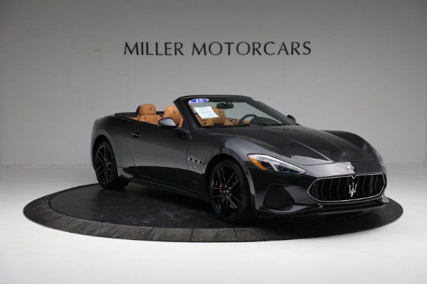 Used 2018 Maserati GranTurismo Sport Convertible for sale $109,900 at Rolls-Royce Motor Cars Greenwich in Greenwich CT 06830 21