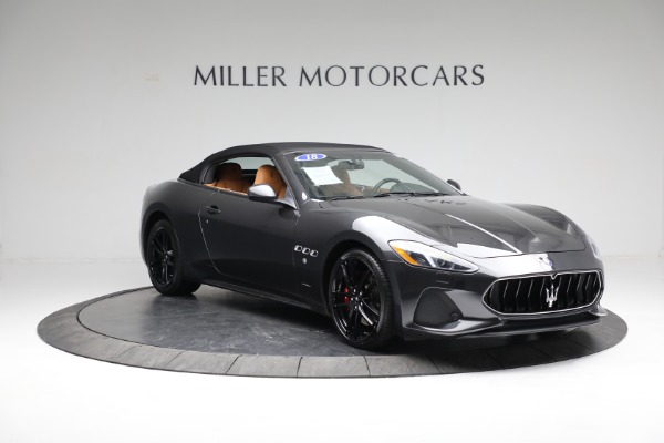 Used 2018 Maserati GranTurismo Sport Convertible for sale $109,900 at Rolls-Royce Motor Cars Greenwich in Greenwich CT 06830 22