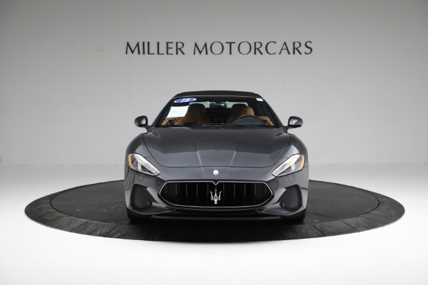 Used 2018 Maserati GranTurismo Sport Convertible for sale Sold at Rolls-Royce Motor Cars Greenwich in Greenwich CT 06830 23