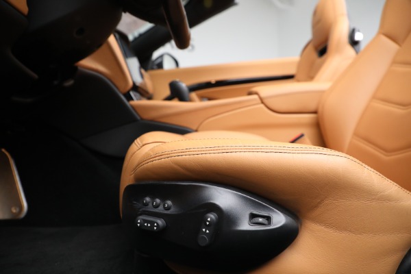 Used 2018 Maserati GranTurismo Sport Convertible for sale Sold at Rolls-Royce Motor Cars Greenwich in Greenwich CT 06830 26