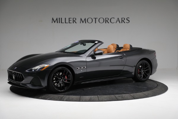 Used 2018 Maserati GranTurismo Sport Convertible for sale Sold at Rolls-Royce Motor Cars Greenwich in Greenwich CT 06830 3