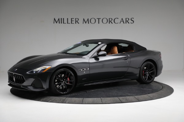 Used 2018 Maserati GranTurismo Sport Convertible for sale Sold at Rolls-Royce Motor Cars Greenwich in Greenwich CT 06830 4