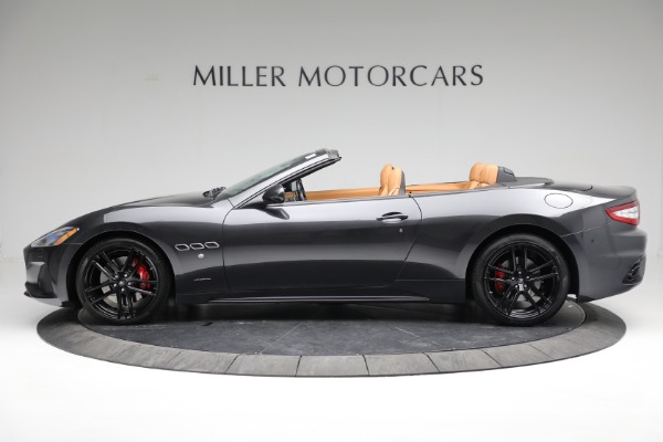 Used 2018 Maserati GranTurismo Sport Convertible for sale Sold at Rolls-Royce Motor Cars Greenwich in Greenwich CT 06830 5