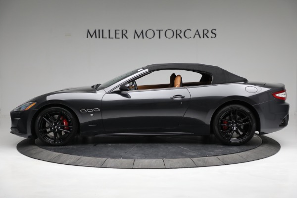 New 2018 Maserati GranTurismo Sport Convertible for sale Sold at Rolls-Royce Motor Cars Greenwich in Greenwich CT 06830 6
