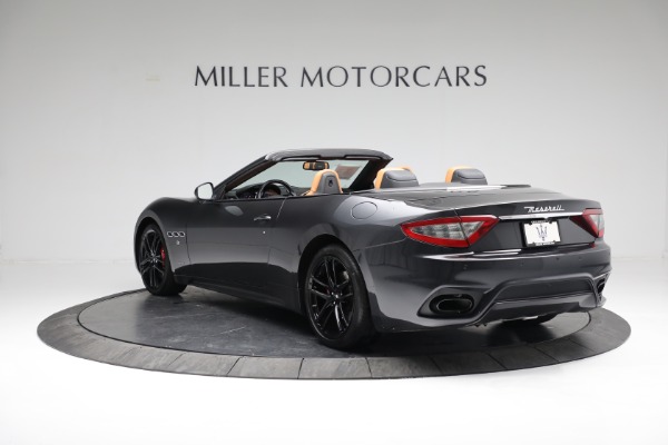 Used 2018 Maserati GranTurismo Sport Convertible for sale Sold at Rolls-Royce Motor Cars Greenwich in Greenwich CT 06830 7