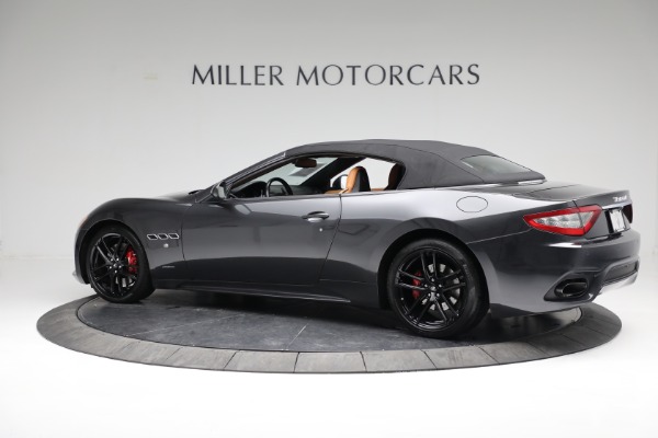 Used 2018 Maserati GranTurismo Sport Convertible for sale Sold at Rolls-Royce Motor Cars Greenwich in Greenwich CT 06830 8