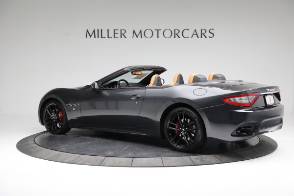 Used 2018 Maserati GranTurismo Sport Convertible for sale Sold at Rolls-Royce Motor Cars Greenwich in Greenwich CT 06830 9