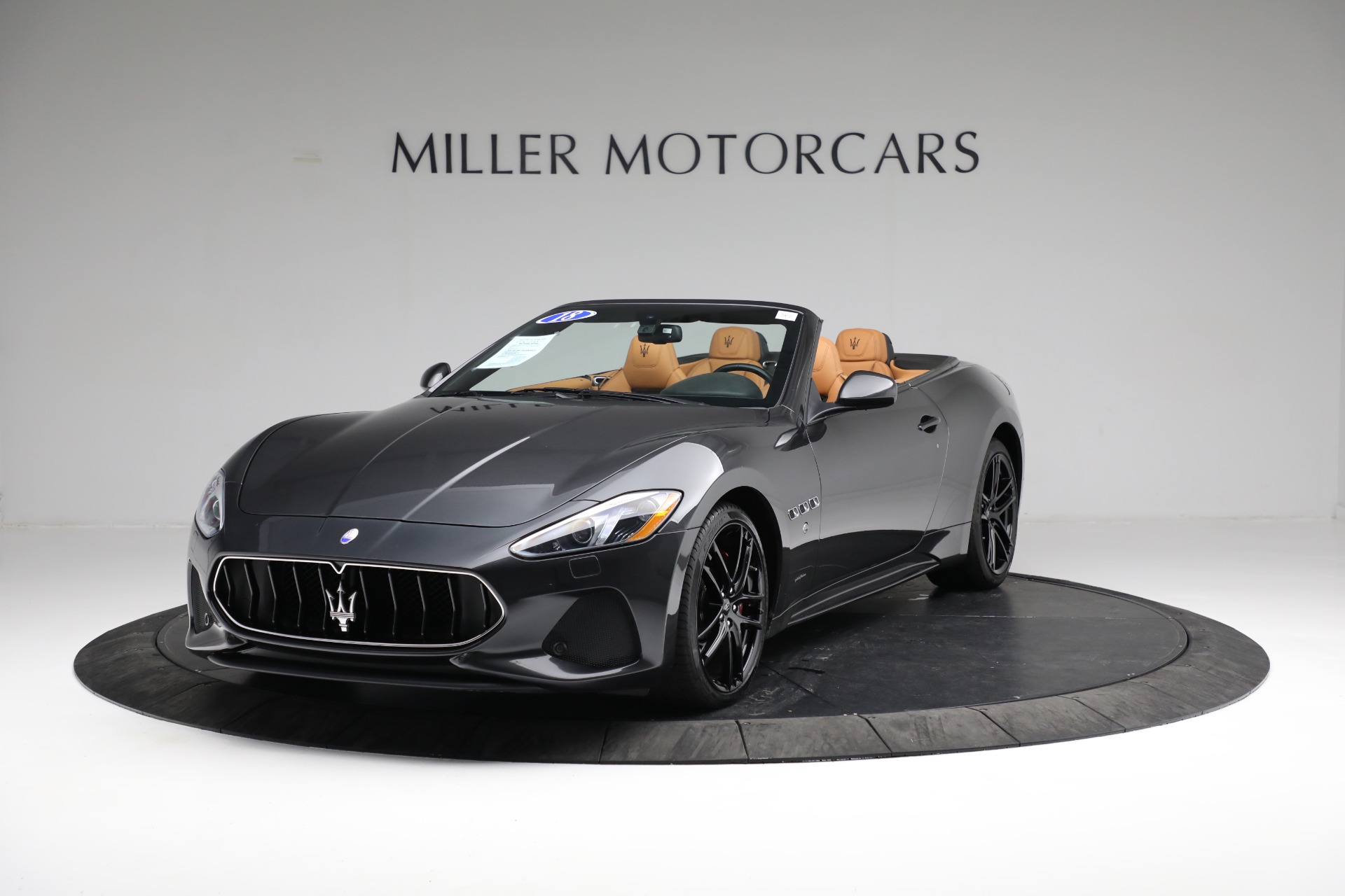 Used 2018 Maserati GranTurismo Sport Convertible for sale Sold at Rolls-Royce Motor Cars Greenwich in Greenwich CT 06830 1