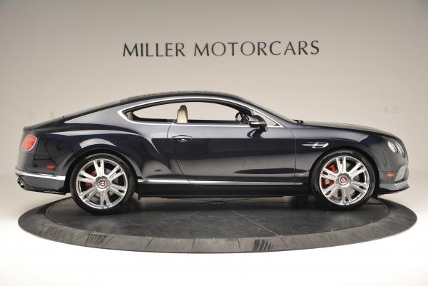 Used 2016 Bentley Continental GT V8 S for sale Sold at Rolls-Royce Motor Cars Greenwich in Greenwich CT 06830 9