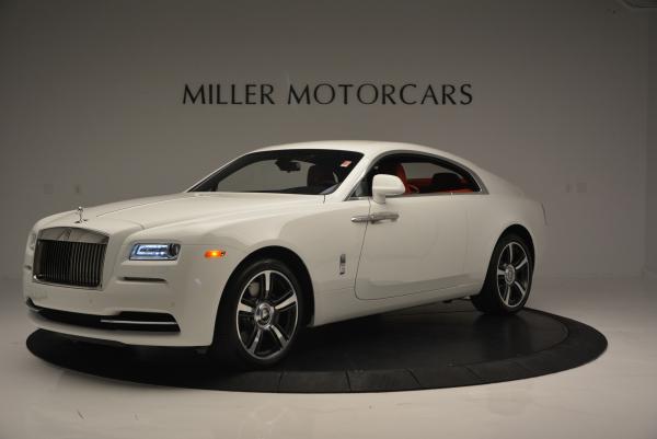 New 2016 Rolls-Royce Wraith for sale Sold at Rolls-Royce Motor Cars Greenwich in Greenwich CT 06830 2