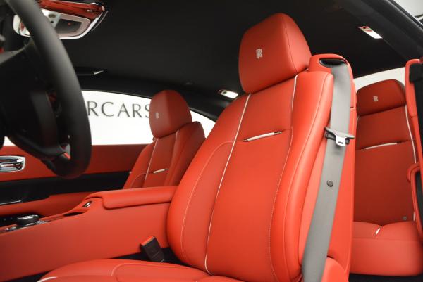 New 2016 Rolls-Royce Wraith for sale Sold at Rolls-Royce Motor Cars Greenwich in Greenwich CT 06830 25