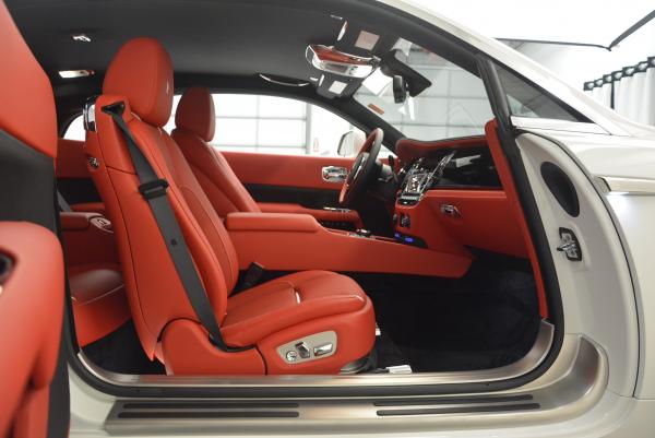 New 2016 Rolls-Royce Wraith for sale Sold at Rolls-Royce Motor Cars Greenwich in Greenwich CT 06830 26