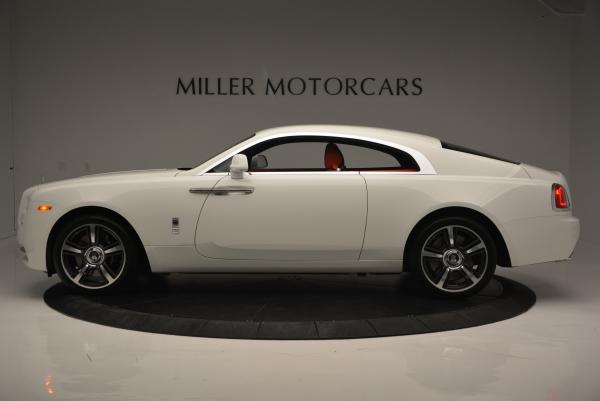 New 2016 Rolls-Royce Wraith for sale Sold at Rolls-Royce Motor Cars Greenwich in Greenwich CT 06830 3