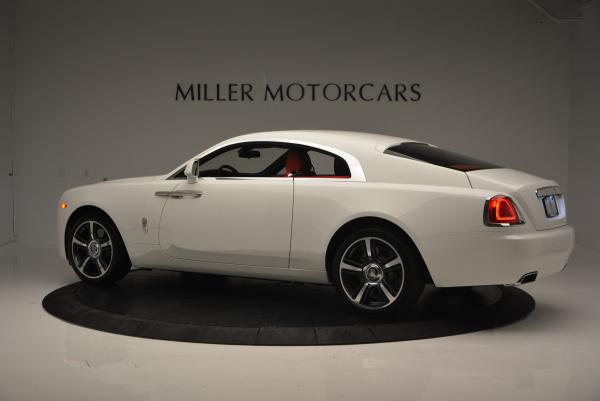 New 2016 Rolls-Royce Wraith for sale Sold at Rolls-Royce Motor Cars Greenwich in Greenwich CT 06830 4