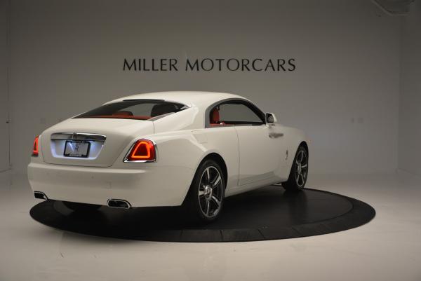 New 2016 Rolls-Royce Wraith for sale Sold at Rolls-Royce Motor Cars Greenwich in Greenwich CT 06830 7