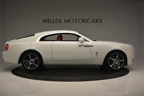 New 2016 Rolls-Royce Wraith for sale Sold at Rolls-Royce Motor Cars Greenwich in Greenwich CT 06830 9