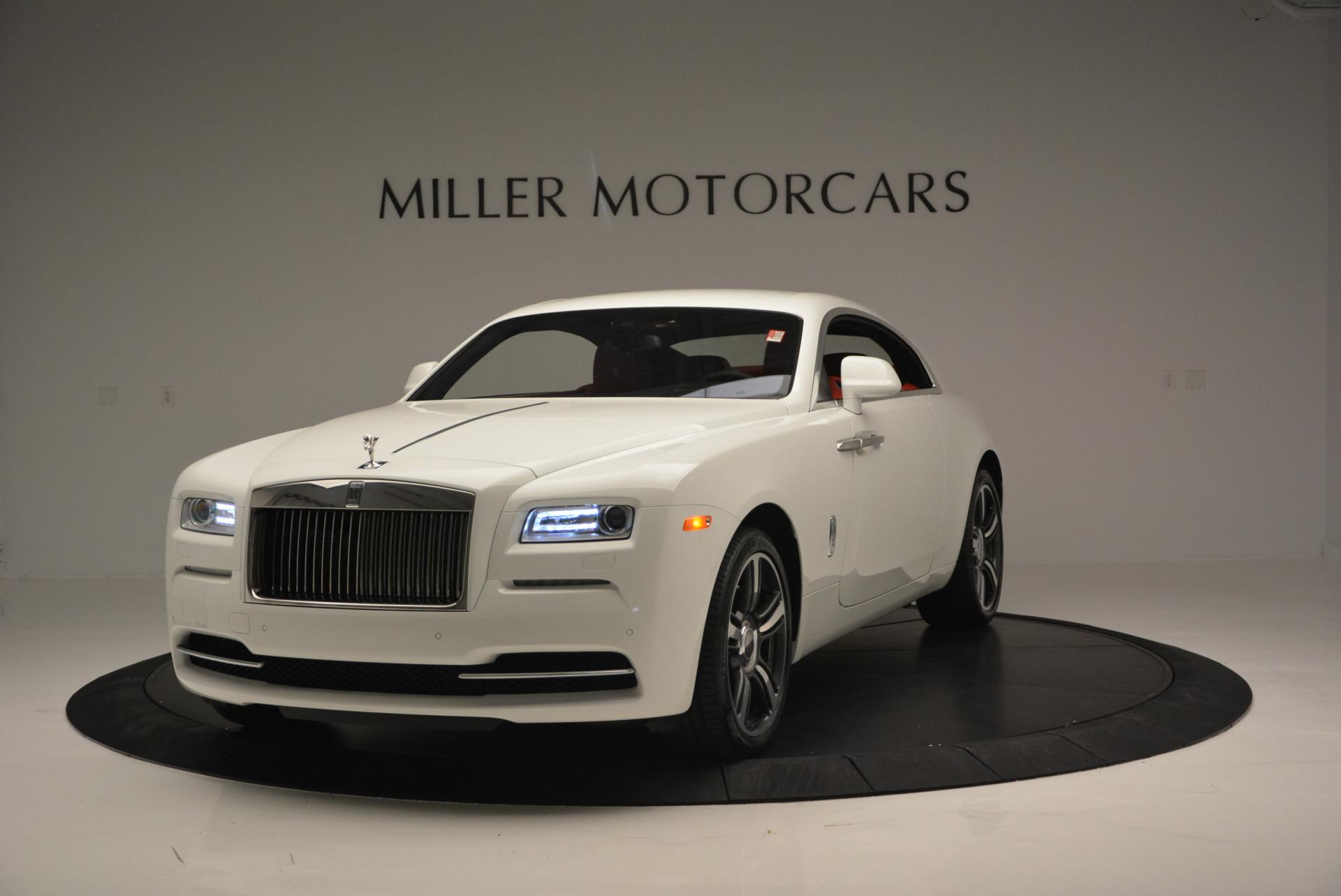 New 2016 Rolls-Royce Wraith for sale Sold at Rolls-Royce Motor Cars Greenwich in Greenwich CT 06830 1