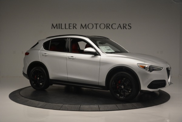 New 2018 Alfa Romeo Stelvio Ti Sport Q4 for sale Sold at Rolls-Royce Motor Cars Greenwich in Greenwich CT 06830 10