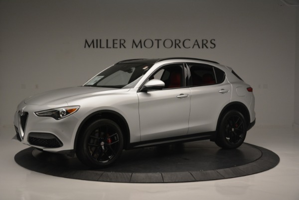 New 2018 Alfa Romeo Stelvio Ti Sport Q4 for sale Sold at Rolls-Royce Motor Cars Greenwich in Greenwich CT 06830 2