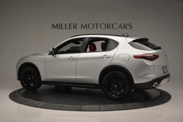 New 2018 Alfa Romeo Stelvio Ti Sport Q4 for sale Sold at Rolls-Royce Motor Cars Greenwich in Greenwich CT 06830 4