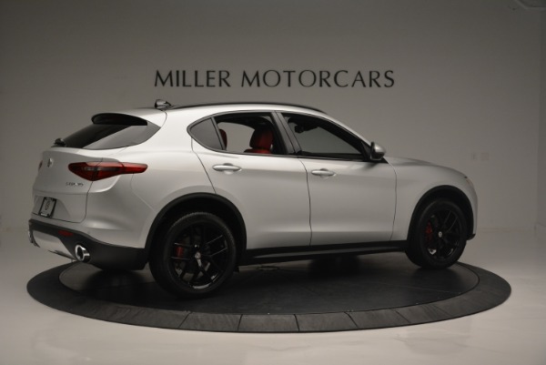 New 2018 Alfa Romeo Stelvio Ti Sport Q4 for sale Sold at Rolls-Royce Motor Cars Greenwich in Greenwich CT 06830 8