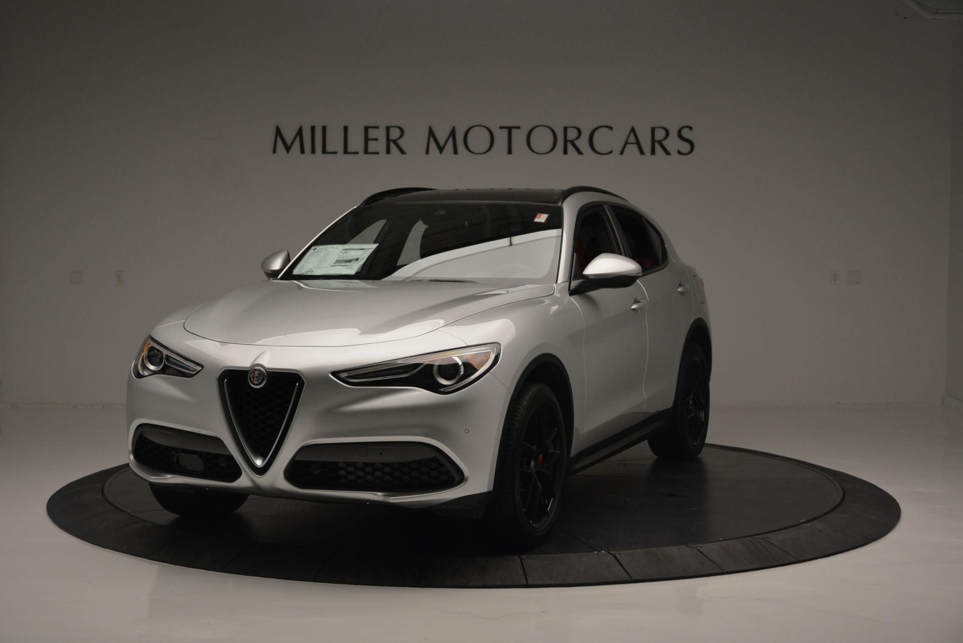 New 2018 Alfa Romeo Stelvio Ti Sport Q4 for sale Sold at Rolls-Royce Motor Cars Greenwich in Greenwich CT 06830 1