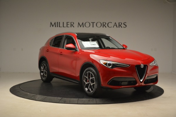 New 2018 Alfa Romeo Stelvio Ti Q4 for sale Sold at Rolls-Royce Motor Cars Greenwich in Greenwich CT 06830 11