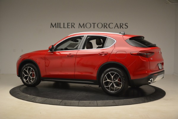 New 2018 Alfa Romeo Stelvio Ti Q4 for sale Sold at Rolls-Royce Motor Cars Greenwich in Greenwich CT 06830 4