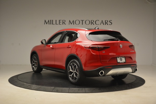 New 2018 Alfa Romeo Stelvio Ti Q4 for sale Sold at Rolls-Royce Motor Cars Greenwich in Greenwich CT 06830 5