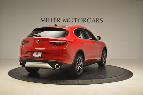 New 2018 Alfa Romeo Stelvio Ti Q4 for sale Sold at Rolls-Royce Motor Cars Greenwich in Greenwich CT 06830 7