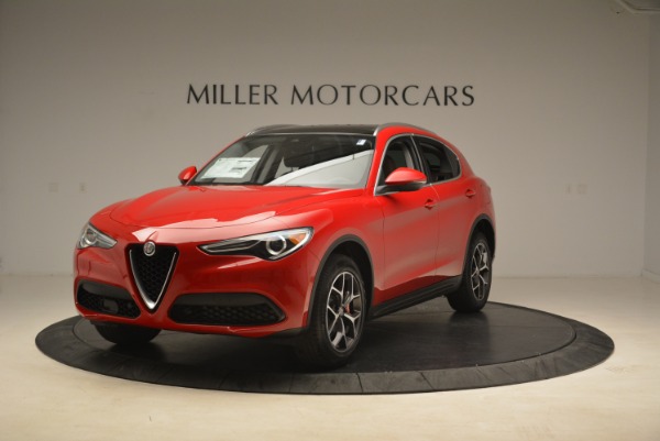 New 2018 Alfa Romeo Stelvio Ti Q4 for sale Sold at Rolls-Royce Motor Cars Greenwich in Greenwich CT 06830 1