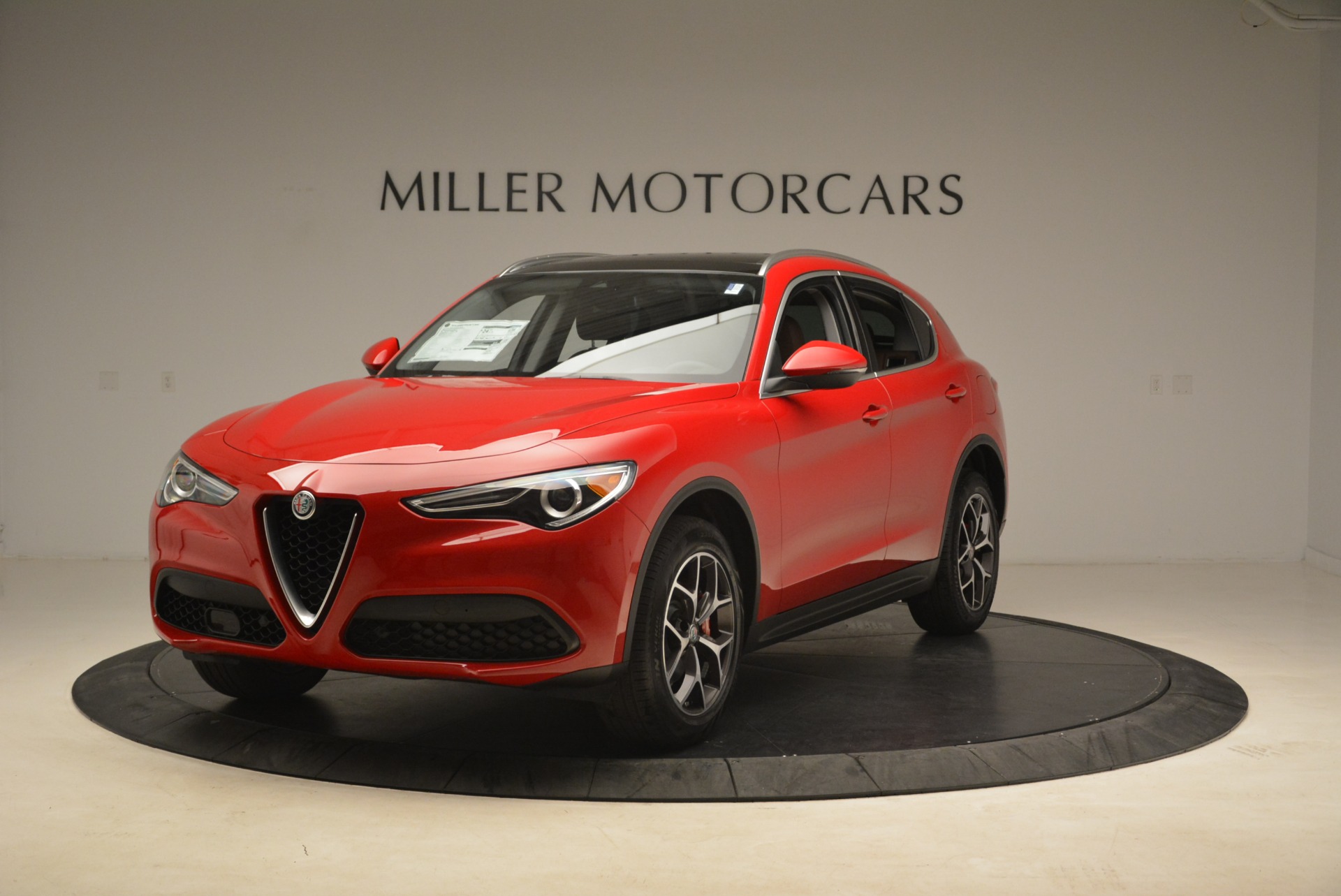 New 2018 Alfa Romeo Stelvio Ti Q4 for sale Sold at Rolls-Royce Motor Cars Greenwich in Greenwich CT 06830 1