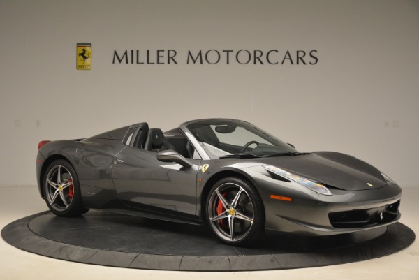 Used 2013 Ferrari 458 Spider for sale Sold at Rolls-Royce Motor Cars Greenwich in Greenwich CT 06830 10