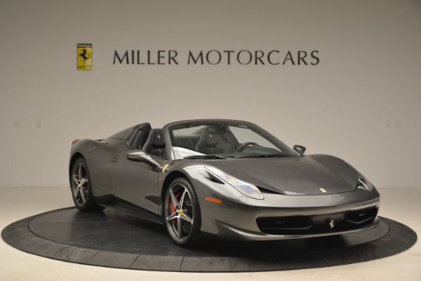 Used 2013 Ferrari 458 Spider for sale Sold at Rolls-Royce Motor Cars Greenwich in Greenwich CT 06830 11