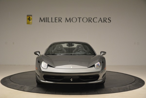 Used 2013 Ferrari 458 Spider for sale Sold at Rolls-Royce Motor Cars Greenwich in Greenwich CT 06830 12