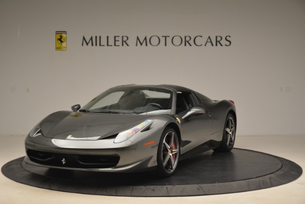 Used 2013 Ferrari 458 Spider for sale Sold at Rolls-Royce Motor Cars Greenwich in Greenwich CT 06830 13