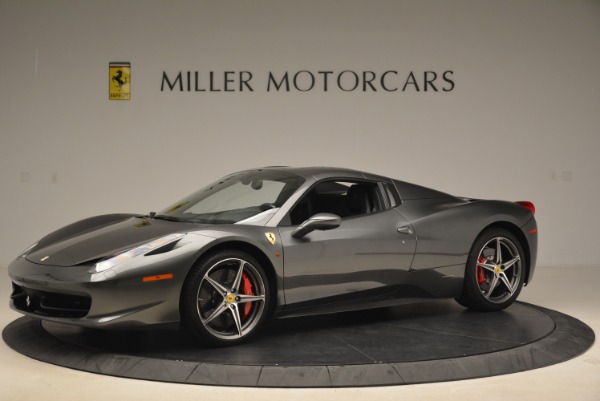 Used 2013 Ferrari 458 Spider for sale Sold at Rolls-Royce Motor Cars Greenwich in Greenwich CT 06830 14