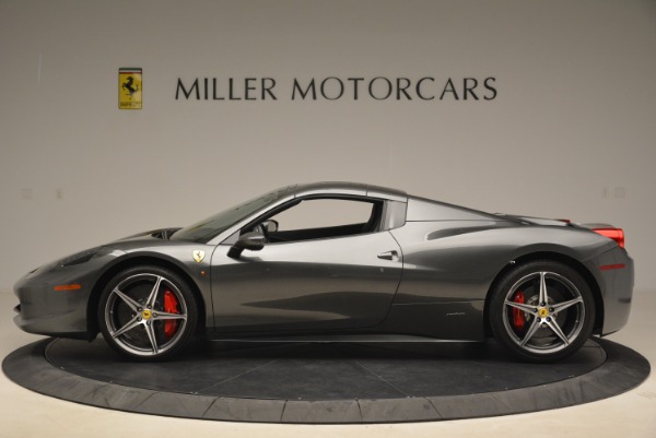 Used 2013 Ferrari 458 Spider for sale Sold at Rolls-Royce Motor Cars Greenwich in Greenwich CT 06830 15