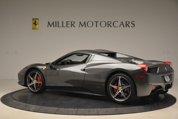 Used 2013 Ferrari 458 Spider for sale Sold at Rolls-Royce Motor Cars Greenwich in Greenwich CT 06830 16