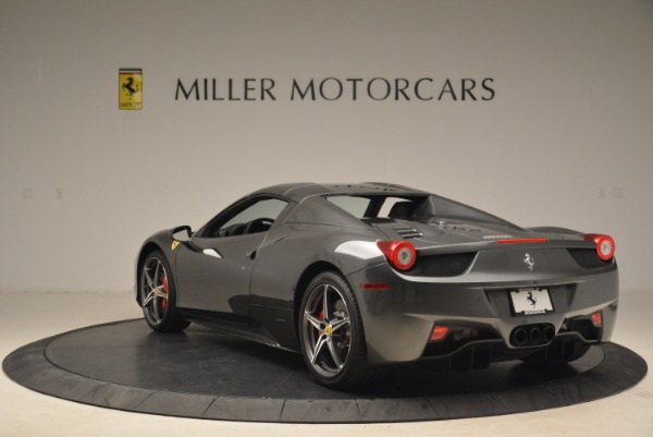 Used 2013 Ferrari 458 Spider for sale Sold at Rolls-Royce Motor Cars Greenwich in Greenwich CT 06830 17